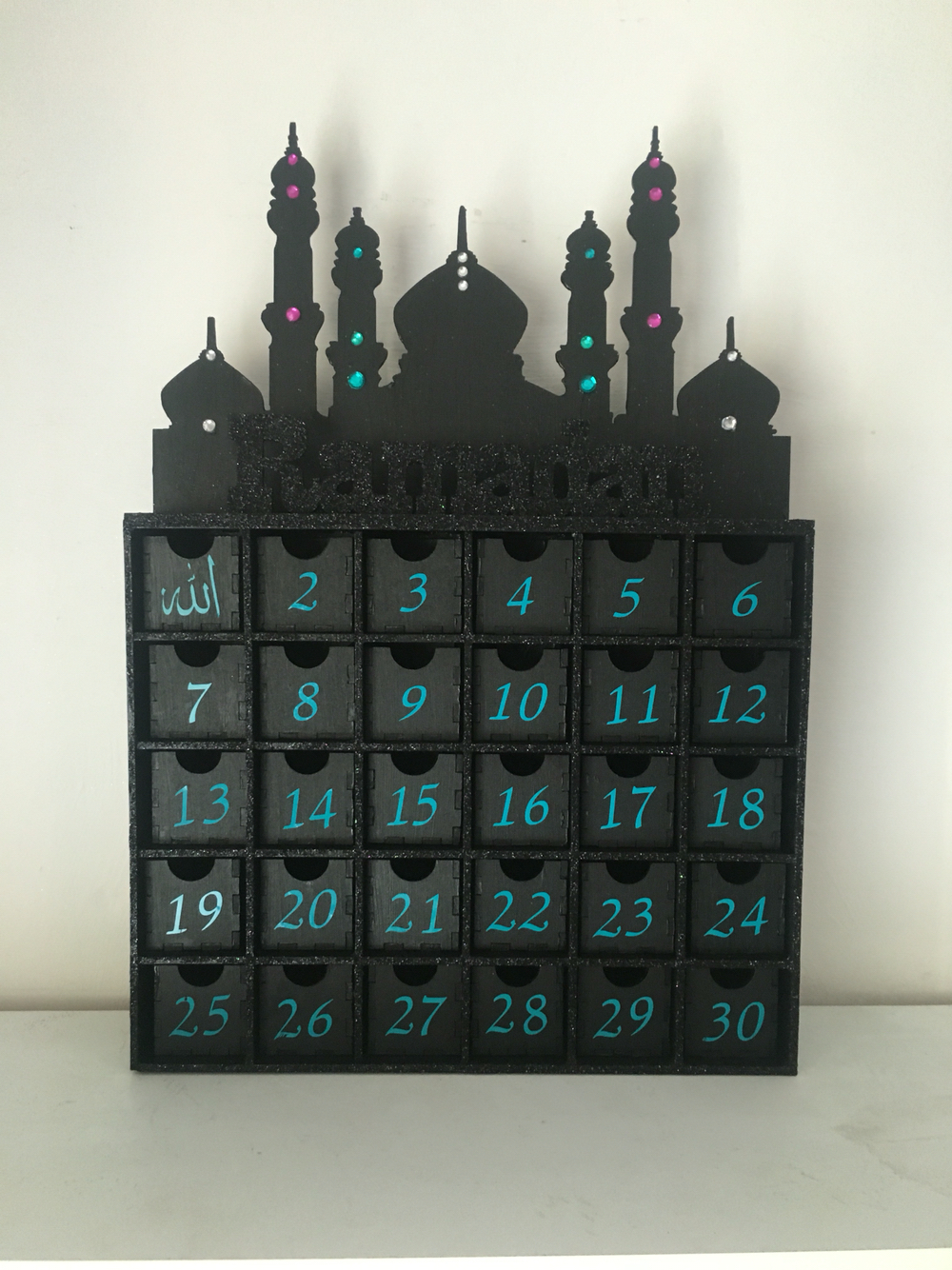 Calendrier de Ramadan un incontournable pour les enfants! Olive et — free download